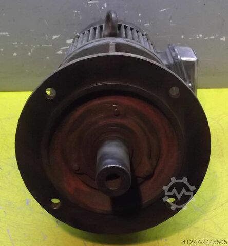 Gear motor 0.75 kW 21.5 rpm Bauer DKF963/216