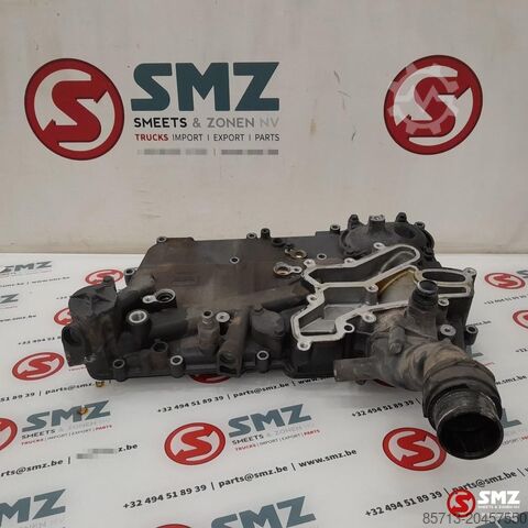 Motorteil Scania Occ oliekoelerdeksel + oliekoeler Scania