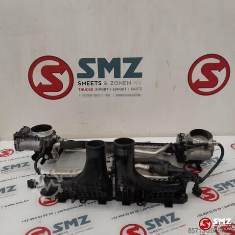 Intercooler Mercedes Occ intercooler radiator AMG C63S Mercedes