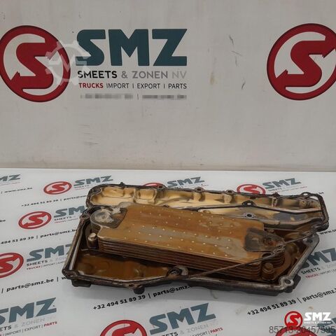 Motorteil Scania Occ oliekoeler + oliekoelerdeksel DC13 Scania