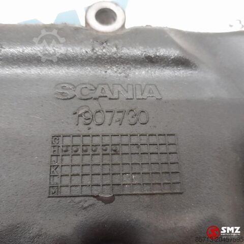 Motorteil Scania Occ oliekoeler + oliekoelerdeksel DC13 Scania