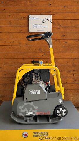 Rüttelplatte Wacker Neuson DPU 3060 Hets Rüttelplatte NEU