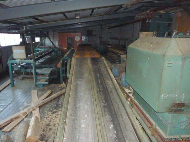 Complete sawmill (stationary)