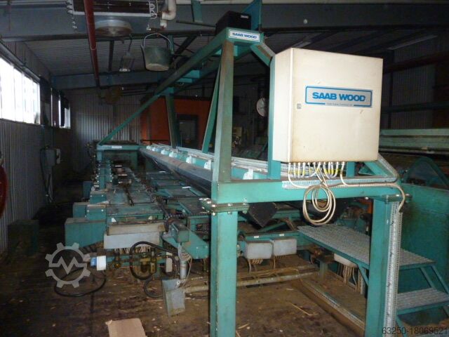 Complete sawmill (stationary)  