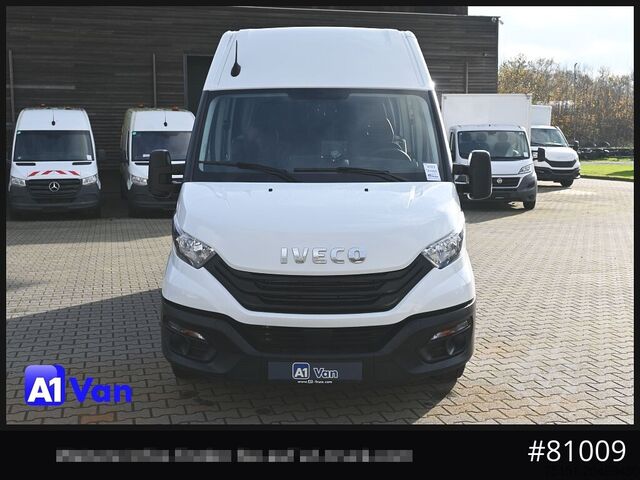 Kastenwagen IVECO Daily 35S21 A8V Mixto, Klima, Tempomat, AHK