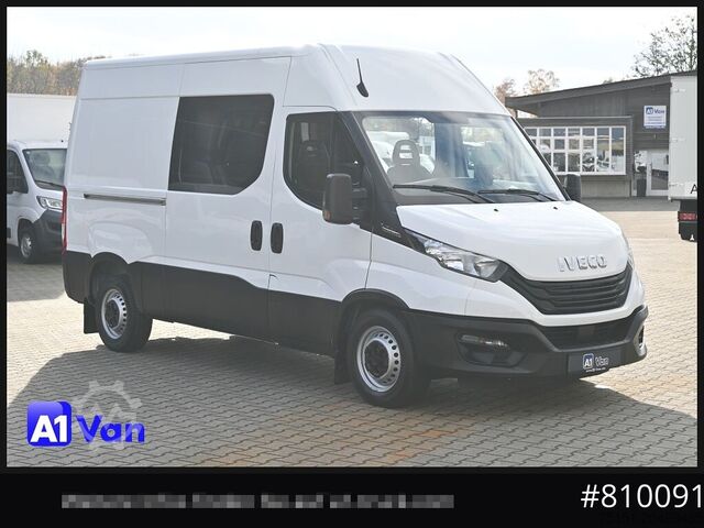 Kastenwagen hoch IVECO Daily 35S21 A8V Mixto, Klima, Tempomat, AHK