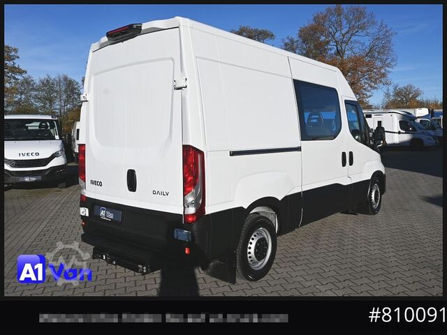 Kastenwagen hoch IVECO Daily 35S21 A8V Mixto, Klima, Tempomat, AHK