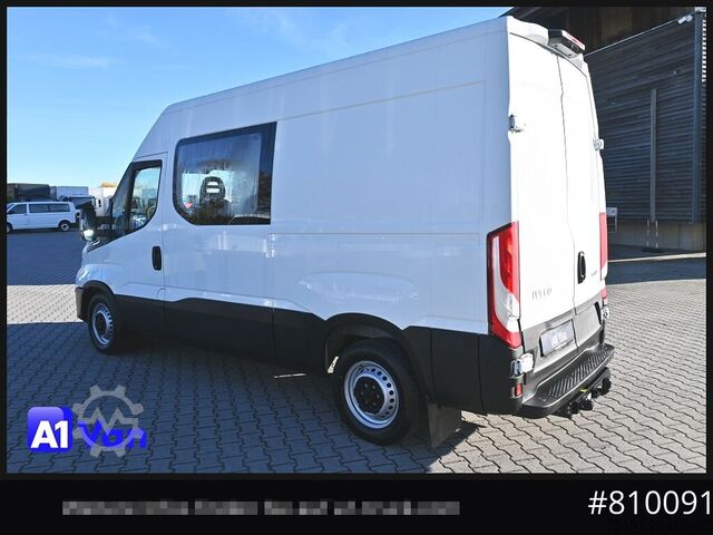Kastenwagen hoch IVECO Daily 35S21 A8V Mixto, Klima, Tempomat, AHK