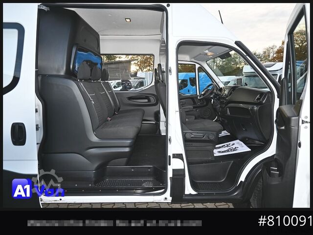 Kastenwagen hoch IVECO Daily 35S21 A8V Mixto, Klima, Tempomat, AHK