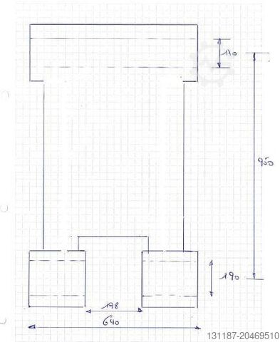Mast Hitachi H-Link Assy EX1200-6 E1200-5