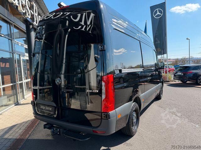 Kleinbus Mercedes-Benz Sprinter 319 CDI DoKa/Mixto AHK3,5 Stdh DISTRONI