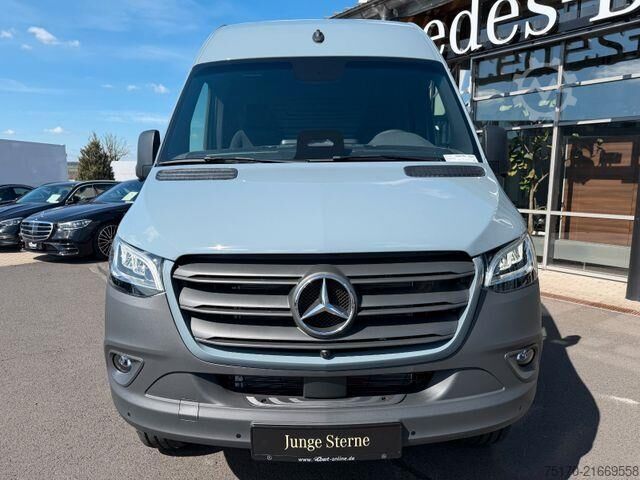Hochdachkombi Mercedes-Benz Sprinter 419 CDI 4x4 Extralang AHK Stdheiz