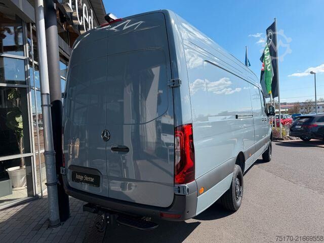 Hochdachkombi Mercedes-Benz Sprinter 419 CDI 4x4 Extralang AHK Stdheiz