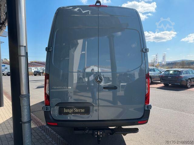 Hochdachkombi Mercedes-Benz Sprinter 419 CDI 4x4 Extralang AHK Stdheiz