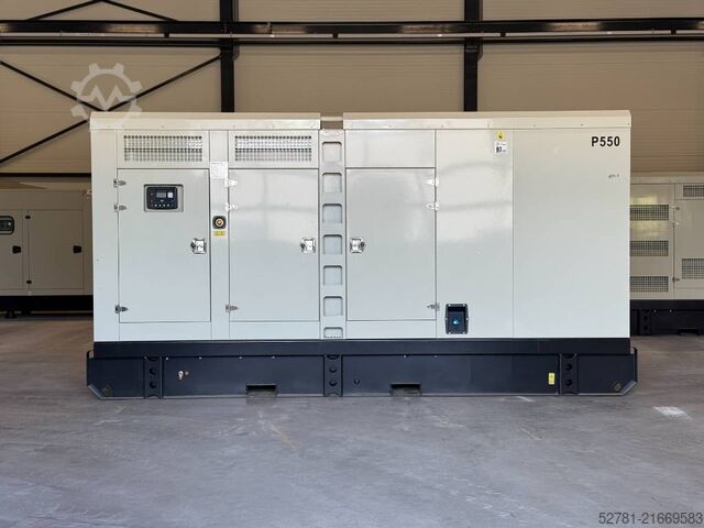 Generator set Perkins 2506C-E1STAG2 - 550 kVA Generator - DPX-19814