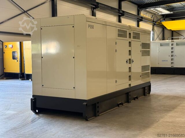 Generator set Perkins 2506C-E1STAG2 - 550 kVA Generator - DPX-19814