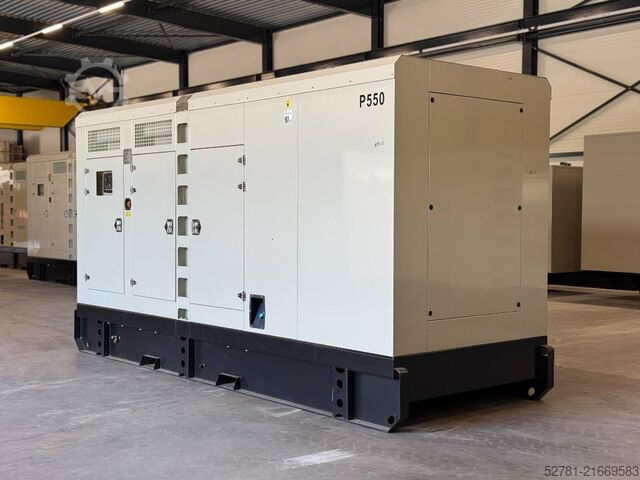 Generator set Perkins 2506C-E1STAG2 - 550 kVA Generator - DPX-19814