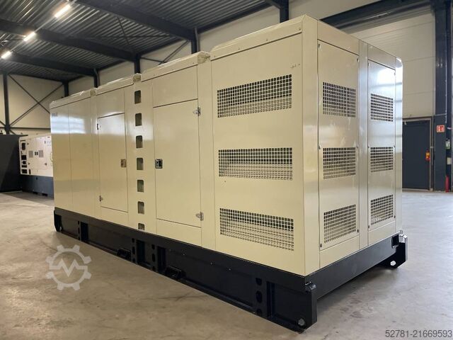 Generator set Perkins 4006-23TAG3A - 900 kVA Generator - DPX-19818