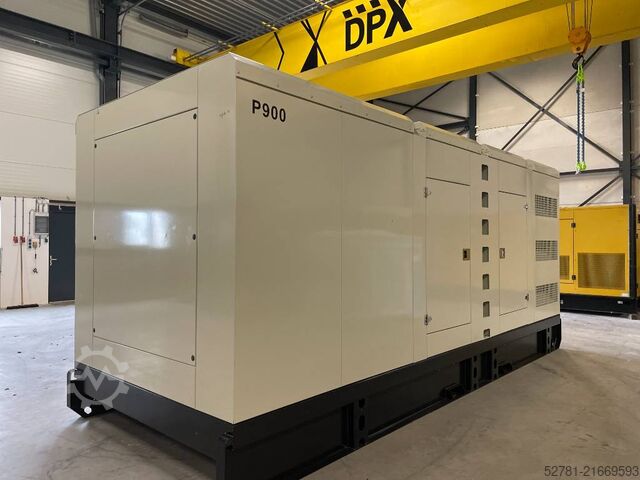 Generator set Perkins 4006-23TAG3A - 900 kVA Generator - DPX-19818