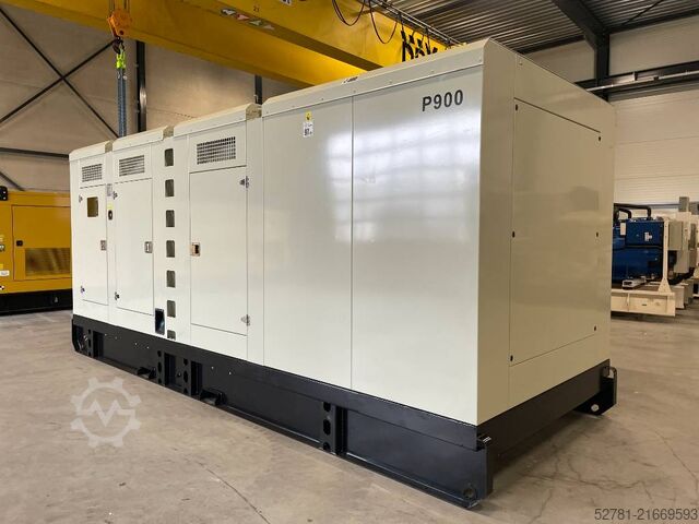 Generator set Perkins 4006-23TAG3A - 900 kVA Generator - DPX-19818
