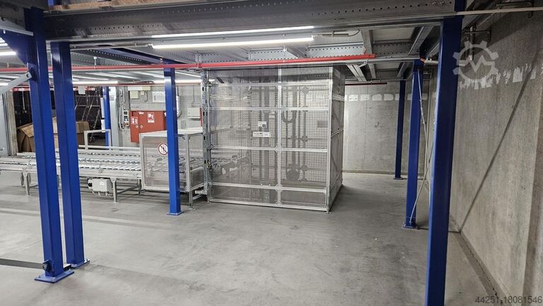 Lagerbühne 654m² Bito Systembaubühne