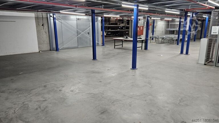 Lagerbühne 654m² Bito Systembaubühne