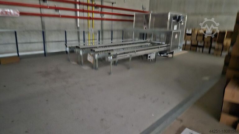 Lagerbühne 654m² Bito Systembaubühne