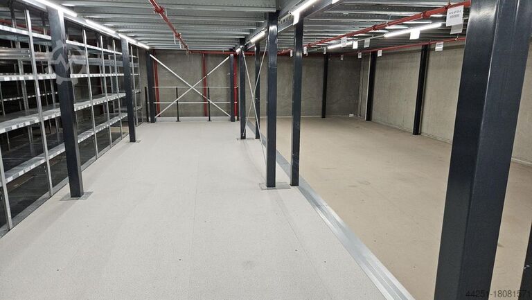 Lagerbühne 561m² Bito Systembaubühne