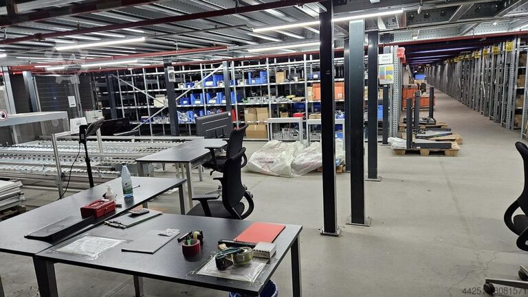 Lagerbühne 561m² Bito Systembaubühne