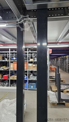 Lagerbühne 561m² Bito Systembaubühne