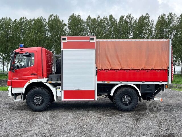 Plane Mercedes-Benz Atego 1326 Tarpaulin/Canvas Body Truck