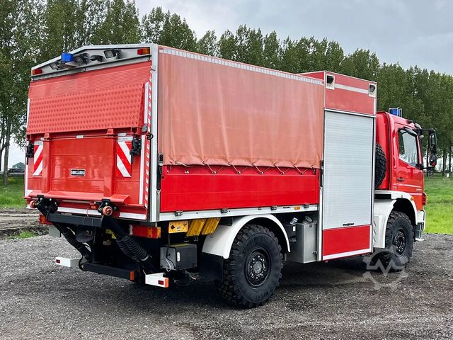 Plane Mercedes-Benz Atego 1326 Tarpaulin/Canvas Body Truck