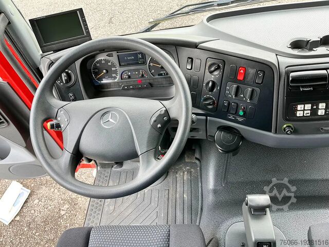 Plane Mercedes-Benz Atego 1326 Tarpaulin/Canvas Body Truck