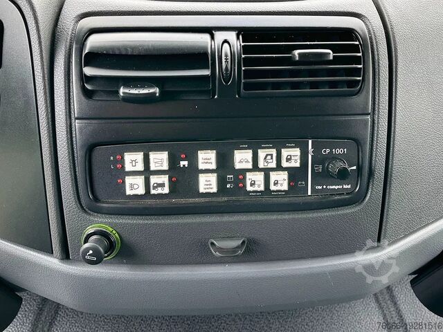 Plane Mercedes-Benz Atego 1326 Tarpaulin/Canvas Body Truck