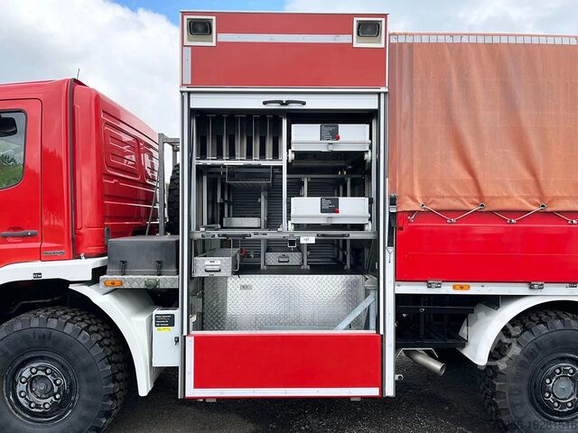 Plane Mercedes-Benz Atego 1326 Tarpaulin/Canvas Body Truck