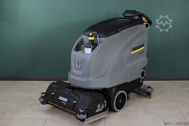 Scrubber drier Kärcher B60 BP Dose W R65