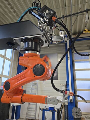 Schweissroboteranlage Cloos Orbit 5000 N