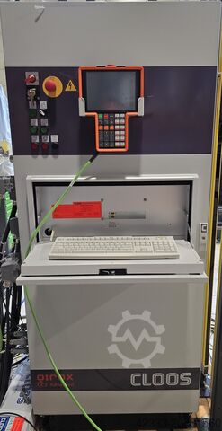 Schweissroboteranlage Cloos Orbit 5000 N