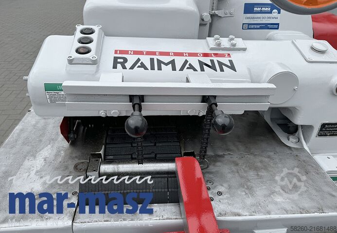 Caterpillar Multisäge RAIMANN 250/120
