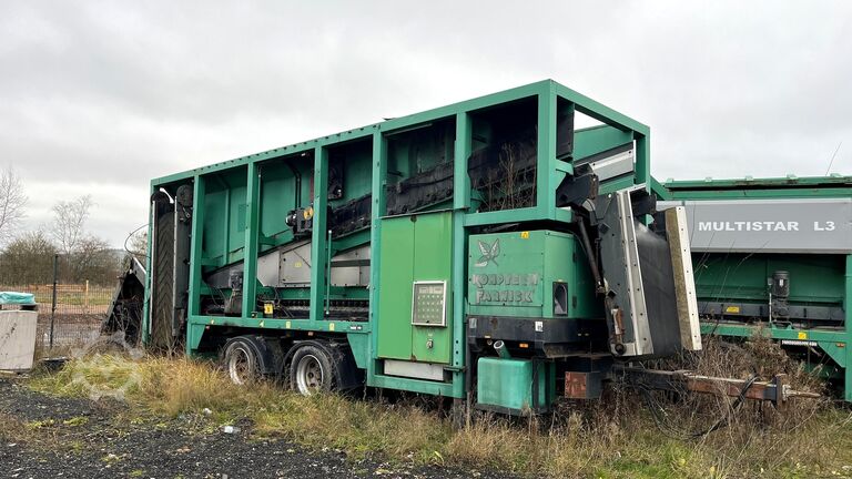 Sternsiebmaschine Komptech Multistar XL3