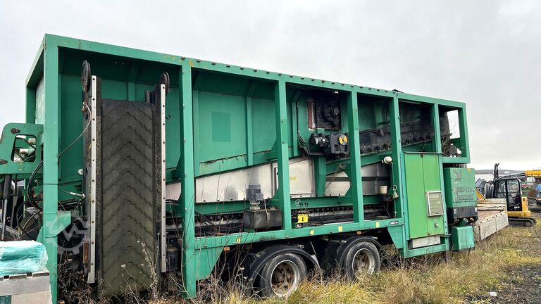 Sternsiebmaschine Komptech Multistar XL3