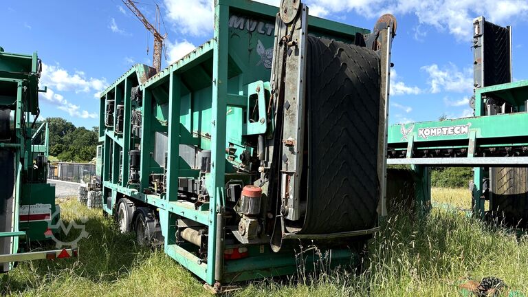 Sternsiebmaschine Komptech Multistar XL3