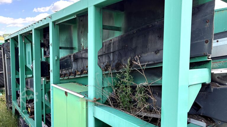 Sternsiebmaschine Komptech Multistar XL3