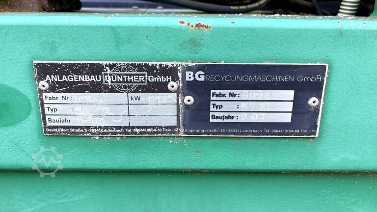 Sternsiebmaschine Komptech Multistar XL3
