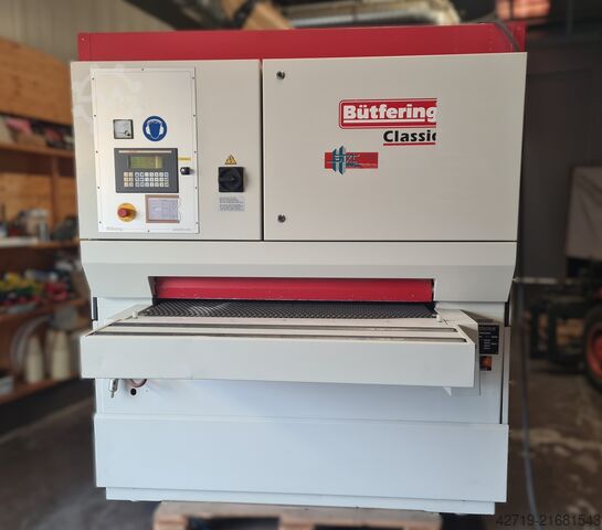 Breitbandschleifmaschine Bütfering Classic 111 C