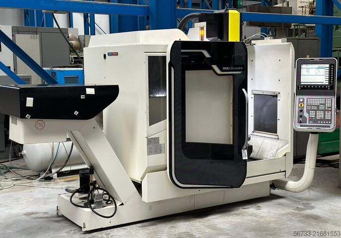 Vertikales Bearbeitungszentrum DMG Mori Seiki DMU 50 ecoline