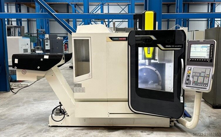 Vertikales Bearbeitungszentrum DMG Mori Seiki DMU 50 ecoline
