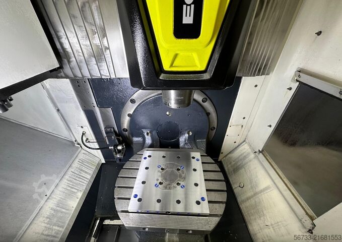 Vertikales Bearbeitungszentrum DMG Mori Seiki DMU 50 ecoline