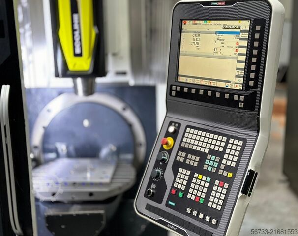 Vertikales Bearbeitungszentrum DMG Mori Seiki DMU 50 ecoline