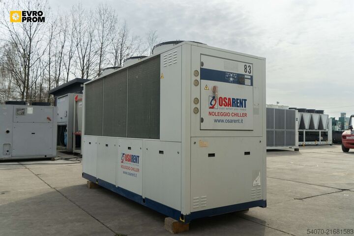 Kühler / Wärmepumpe Used Industrial Сhiller / Heat pump MTA 159/184 kW | With warranty